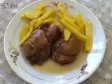 Receta Codillos de cerdo en salsa (olla a presión)