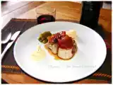Receta Medallones de solomillo con chutney de tomate
