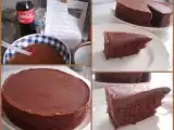 Receta Bizcocho de chocolate y coca cola