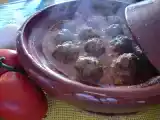 Receta Tajine de albóndigas