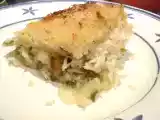 Receta Pastel de patatas y mejillones naturales