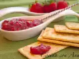 Receta Chutney de fresas