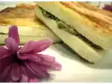 Receta Sándwich de alcachofa