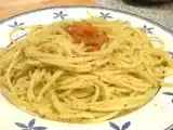 Receta Spaghetti alle erbe aromatiche (espaguetis a las hierbas aromáticas)