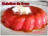 Receta Gelaflan de fresa