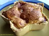 Receta Quiche de puerros y manzana