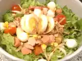 Receta Ensalada de lechuga