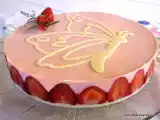 Receta Tarta de yogurt y fresas