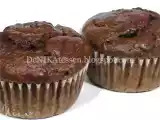 Receta Muffins de chocolate y plátano