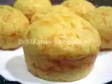 Receta Muffins de maíz y queso