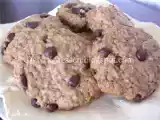 Receta Galletas de avena y chips de chocolate