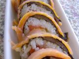 Receta Uramaki sushi