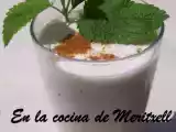 Receta Sorbete de leche merengada, delicioso