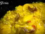 Receta Arroz caldoso con costilla y sepia