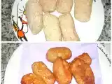 Receta Croquetas de berenjena y queso