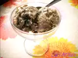 Receta Helado de vainilla con cookies (oreos)