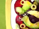 Receta Ensalada de remolacha y aguacate