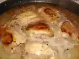 Receta Contramuslos de pollo en salsa de bebida de soja