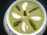 Receta Gazpacho de espárragos trigueros