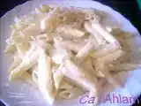 Receta Pasta a los 4 quesos