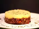 Receta Pastel de carne con pasas y patata