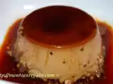 Receta Flan de café casero