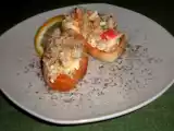Receta Canapé de cangrejo