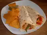 Receta Burritos de pollo