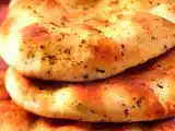 Receta Pan naan