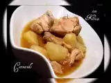 Receta Guiso de pollo a la sidra (fussioncook)