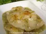 Receta Merluza en salsa de perejil