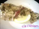 Receta Pescado con salsa verde (receta italiana)