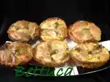 Receta Mini quiches de setas, ajetes y gambas