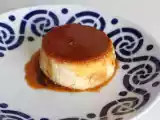 Receta Flan cremoso de queso
