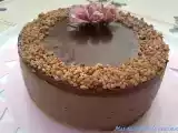 Receta Tarta mousse de nutella