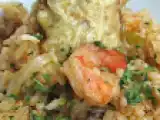 Receta Arroz con pescado y especies
