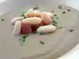 Receta Crema de alubias blancas con calabacín