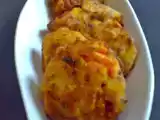 Receta Tortitas de patata y caballa en escabeche