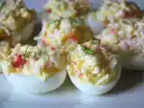 Receta Huevos rellenos