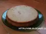 Receta Tarta de garbanzo...