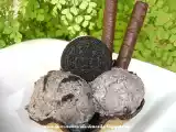 Receta Helado de galleta oreo / tercer cumpleblog y sorteo