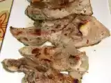 Receta Chuletas de pavo aliñadas