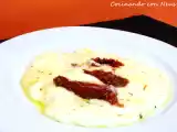 Receta Provolone con tomates secos