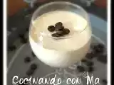 Receta Crema de mascarpone al café