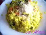 Receta Risotto de zanahorias