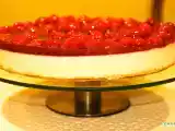 Receta Tarta de cerezas y mascarpone