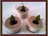 Receta Natillas de cerezas