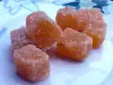 Receta Bombones de fruta