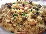 Receta Arroz con cordero y almendras