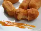 Receta Croquetas de patata con chutney de mango